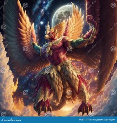  The Garuda of Anjung: Journey Through Celestial Power and Mystical Majesty!