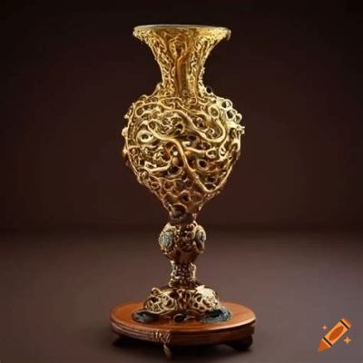  The Golden Vessel – An Ode to Intricate Filigree and Symbolic Abundance!