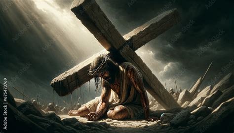   The Crucifixion : การทรมานและความศักดิ์สิทธิ์ของพระเยซูบนไม้กางเขน