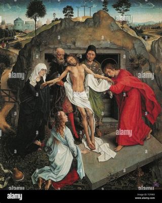  The Lamentation Over Christ - An Excruciatingly Beautiful Depiction of Grief and Devotion