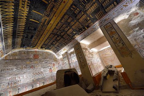  The Tomb of Ramesses VI: A Tapestry Woven With Life and Death!