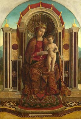  ภาพวาด The Virgin and Child Enthroned  จากสีสันของศตวรรษที่ 15 และการประดิษฐ์รูปลักษณ์อันศักดิ์สิทธิ์!