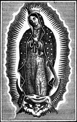  The Virgin of Guadalupe: A Surrealist Ode to Indigenous Faith and Divine Intervention!