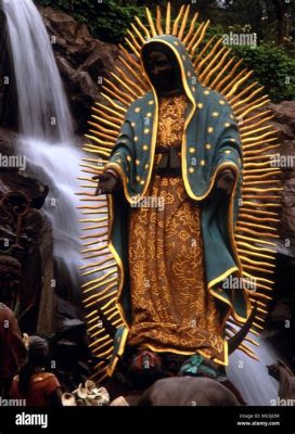  The Virgin of Guadalupe: Radiant Hues and Mystical Divinity!